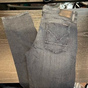 NWOT Hudson Jeans ‘Blake’ slim straight in Hall wash